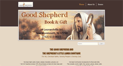 Desktop Screenshot of goodshepherdstore.com